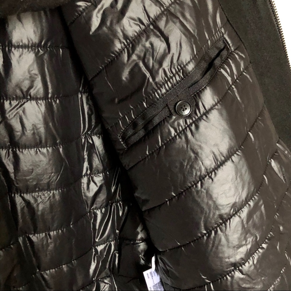 Calvin Klein full zip wool bomber jacket c… - Picture 6 of 8